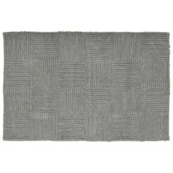 Voorkant 12 Sealskin Reverse Badmat Grijs 60x90 Cm