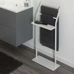 Sealskin Handdoekrek Modern Metaal Wit -Thuis Badkamer 123 2306