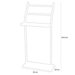 Sealskin Handdoekrek Modern Metaal Wit -Thuis Badkamer 123 2308