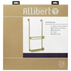 Allibert Doucherek Coperblink Goud -Thuis Badkamer 123 2313