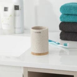 Sealskin Beker Grace Zand -Thuis Badkamer 123 2327