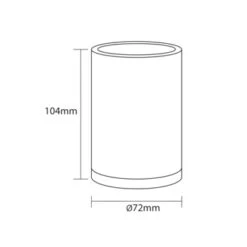 Sealskin Beker Grace Zand -Thuis Badkamer 123 2331