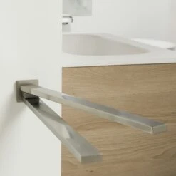 Tiger Handdoekrek Items Met Draaibare Armen RVS 8 Tiger Handdoekrek Items Met Draaibare Armen RVS -Thuis Badkamer 123 2343