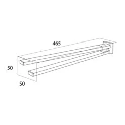 Tiger Handdoekrek Items Met Draaibare Armen RVS 11 Tiger Handdoekrek Items Met Draaibare Armen RVS -Thuis Badkamer 123 2346