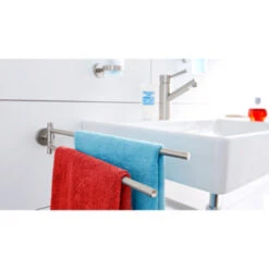 Tesa Handdoekhouder Moon 2-armig Flexibel -Thuis Badkamer 123 2398