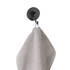 Wenko Vacuumloc Wandhaak 2-stuks Zwart -Thuis Badkamer 123 2401