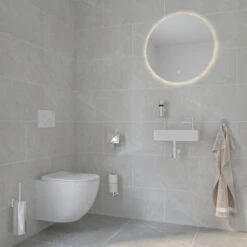 Marho Zeepdispenser Luxor Chroom -Thuis Badkamer 123 2403