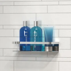 Tiger Caddy Douchemand / Handdoekrek 35 Cm -Thuis Badkamer 123 2450