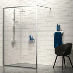 Tiger Caddy Douchemand / Handdoekrek 35 Cm -Thuis Badkamer 123 2452