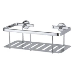 Tesa Doucherek Aluxx Enkel Met Bodemplaat -Thuis Badkamer 123 2455