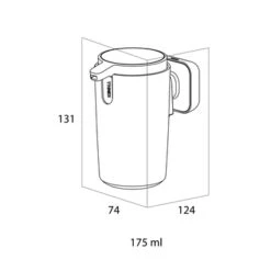 Tiger Zeepdispenser Carv 175 Ml Zwart -Thuis Badkamer 123 2483