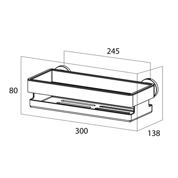 Tiger Douchemand Noon Zwart 6 Tiger Douchemand Noon Zwart - Afbeelding 4