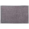 Badmat Elementals 50x80 Cm Grijs -Thuis Badkamer 123 249