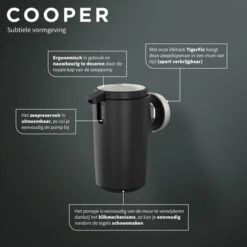 Tiger Zeepdispenser Cooper 175ml -Thuis Badkamer 123 2494