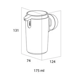 Tiger Zeepdispenser Cooper 175ml -Thuis Badkamer 123 2495