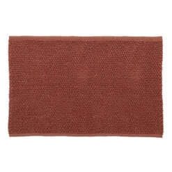 Sealskin Badmat Delhi 60x90cm Donkerroze