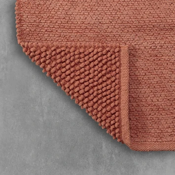 Sealskin Badmat Delhi 60x90cm Donkerroze 4 Sealskin Badmat Delhi 60x90cm Donkerroze - Afbeelding 2