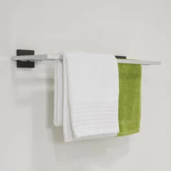 Tiger Dubbel Handdoekrek Zenna Chroom/Wengé 9 Tiger Dubbel Handdoekrek Zenna Chroom/Wengé -Thuis Badkamer 123 2516