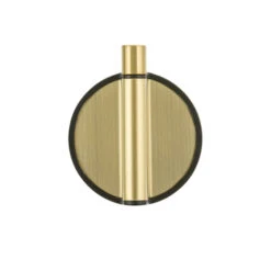 Tiger Haak Tune Messing Zwart -Thuis Badkamer 123 2575