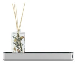 Tiger Planchet Cooper 28 Cm RVS/zwart -Thuis Badkamer 123 2590