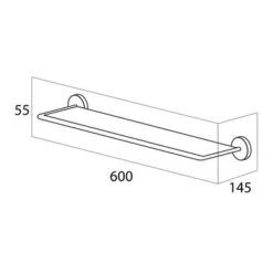 Handson Planchet Smart RVS -Thuis Badkamer 123 2616