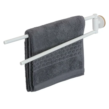 Tiger Handdoekhouder Urban 2-Armig Wit 5 Tiger Handdoekhouder Urban 2-Armig Wit - Afbeelding 3