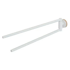 Tiger Handdoekhouder Urban 2-Armig Wit 16 Tiger Handdoekhouder Urban 2-Armig Wit -Thuis Badkamer 123 2673