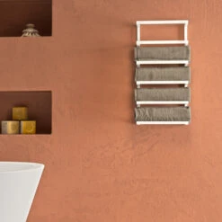 Sealskin Carré Handdoekrek Groot Wit -Thuis Badkamer 123 2685