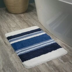 Sealskin Badmat Soffice Blauw 60x90 Cm -Thuis Badkamer 123 269