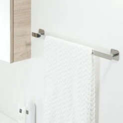 Tiger Handdoekrek Colar Chroom -Thuis Badkamer 123 2694