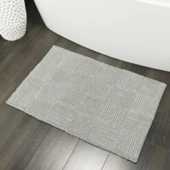 Sealskin Reverse Badmat Grijs 60x90 Cm -Thuis Badkamer 123 27