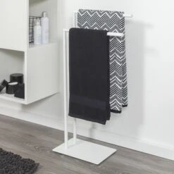 Sealskin Handdoekrek Tube Metaal Wit 12 Sealskin Handdoekrek Tube Metaal Wit -Thuis Badkamer 123 2702