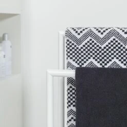 Sealskin Handdoekrek Tube Metaal Wit 13 Sealskin Handdoekrek Tube Metaal Wit -Thuis Badkamer 123 2703