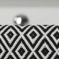 Sealskin Badmat Trellis Zwart 60x90cm -Thuis Badkamer 123 274