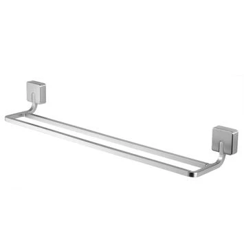 Tiger Dubbel Handdoekrek Impuls RVS 4 Tiger Dubbel Handdoekrek Impuls RVS - Afbeelding 2