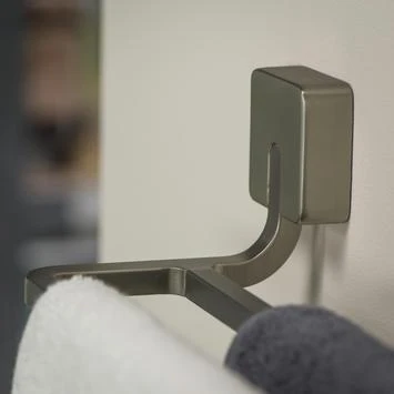 Tiger Dubbel Handdoekrek Impuls RVS 6 Tiger Dubbel Handdoekrek Impuls RVS - Afbeelding 4