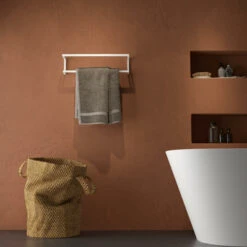 Sealskin Carré Handdoekrek 48 Cm Wit 14 Sealskin Carré Handdoekrek 48 Cm Wit -Thuis Badkamer 123 2749