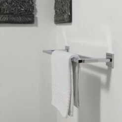 Tiger Dubbel Handdoekrek Items Chroom -Thuis Badkamer 123 2777