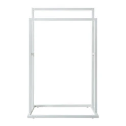 Sealskin Carré Handdoekrek Vrijstaand Wit -Thuis Badkamer 123 2794