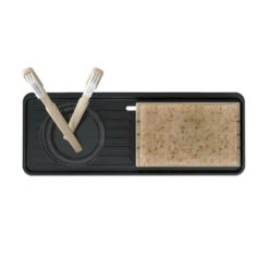 Tiger Planchet Carv 28 Cm Zwart -Thuis Badkamer 123 2833