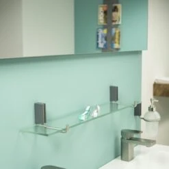 Tiger Planchet Cliqit Donkergrijs RVS -Thuis Badkamer 123 2839