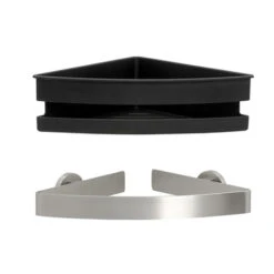 Tiger Douchemand Noon Hoek RVS 11 Tiger Douchemand Noon Hoek RVS -Thuis Badkamer 123 2853