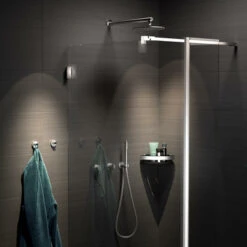 Tiger Douchemand Noon Hoek RVS 12 Tiger Douchemand Noon Hoek RVS -Thuis Badkamer 123 2854