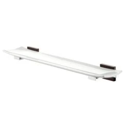 Tiger Planchet Zenna Chroom/Wengé -Thuis Badkamer 123 2859