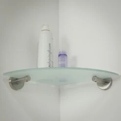 Tiger Hoekplanchet Boston RVS -Thuis Badkamer 123 2871