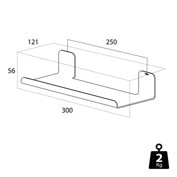 Tiger Planchet Colar RVS 30 Cm 9 Tiger Planchet Colar RVS 30 Cm - Afbeelding 7