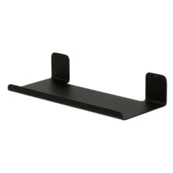 Tiger Planchet Colar 30 Cm Zwart -Thuis Badkamer 123 2905