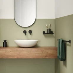 Tiger Planchet Colar 18 Cm Zwart -Thuis Badkamer 123 2935