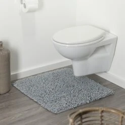 Sealskin WC Mat Misto Grijs 60x60 Cm -Thuis Badkamer 123 296