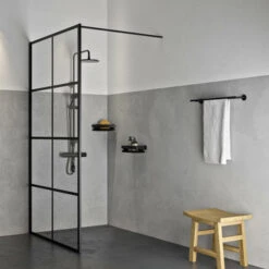 Tiger Douchemand Noon Zwart -Thuis Badkamer 123 2960